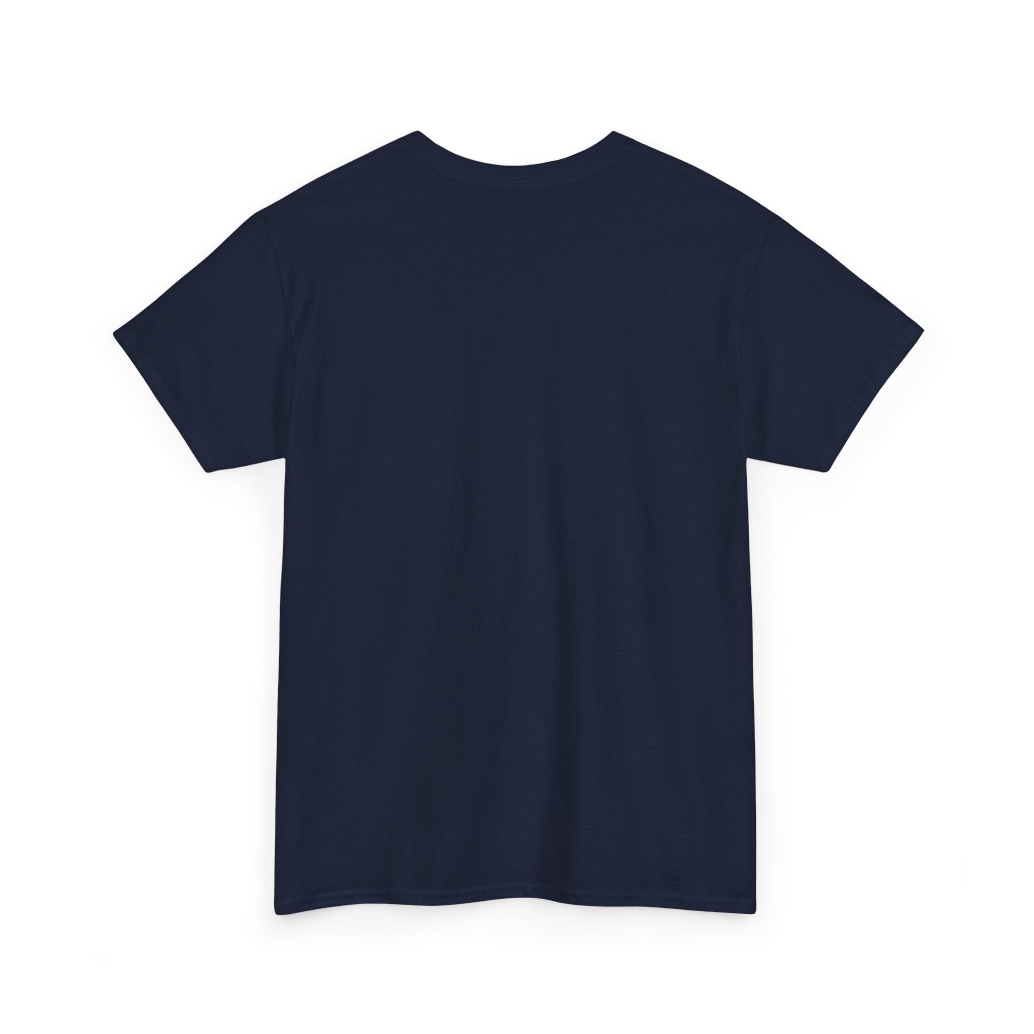 T-shirt bleu marine Le Bordelais vue de dos - Coupe moderne minimaliste
